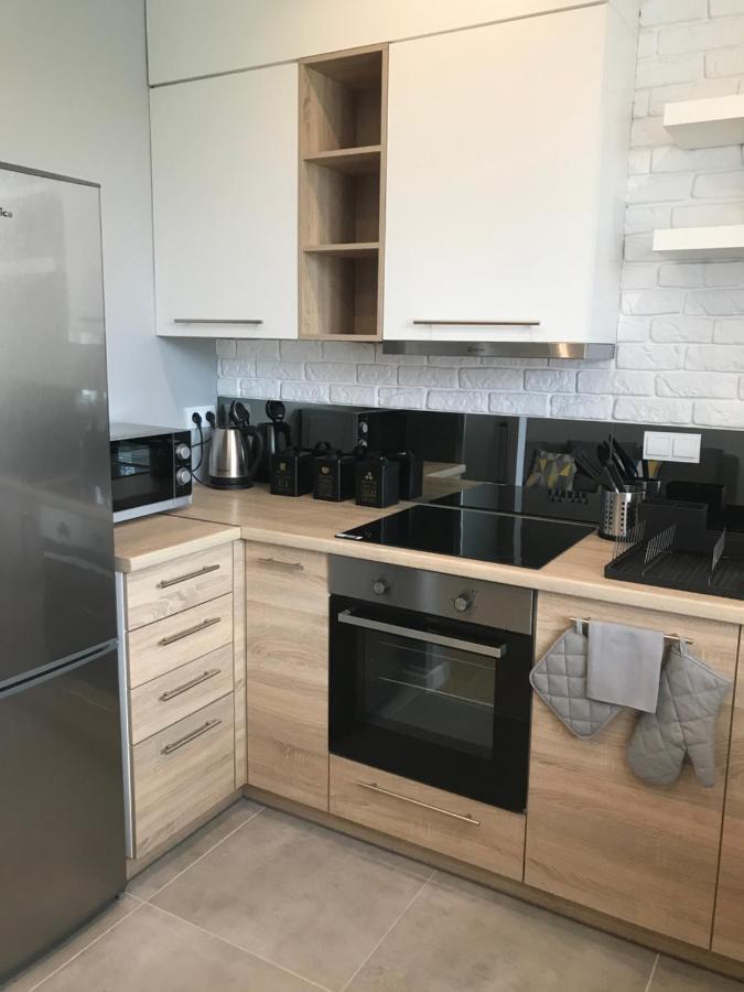 Apartament Sztokholm بياليستوك المظهر الخارجي الصورة